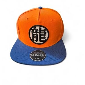 Bioworld dragon ball Z Orange and Blue hat
